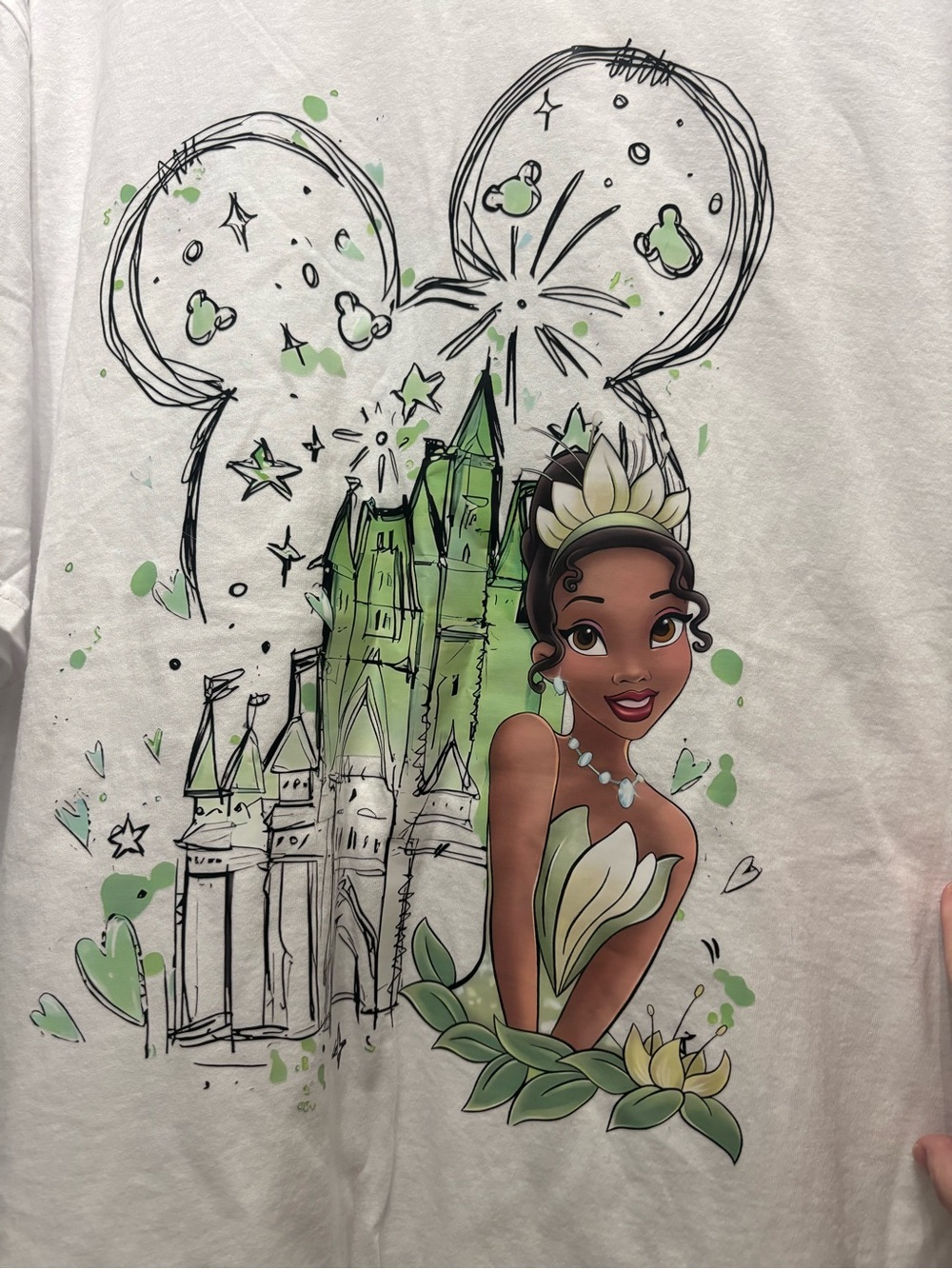 Princess-Inspired Graphic Tee – Size 2XL